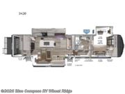 Call now about this 2026 Brinkley RV Model Z 3420! 2026 Brinkley RV Model Z 3420 - New Fifth Wheel For Sale by Blue Compass RV Wheat Ridge in Wheat Ridge, Colorado features Slideout