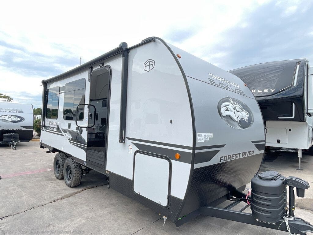 Contact us now about this 2026 Forest River Cherokee Grey Wolf Black Label 18RRBL! 2026 Cherokee Grey Wolf Black Label 18RRBL by Forest River from Blue Compass RV Wheat Ridge in Wheat Ridge, Colorado