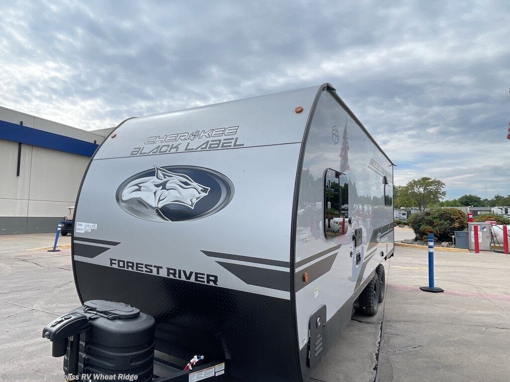New 2026 Forest River Cherokee Grey Wolf Black Label 18RRBL available in Wheat Ridge, Colorado
