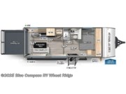 Call now about this 2026 Forest River Cherokee Grey Wolf Black Label 18RRBL! 2026 Forest River Cherokee Grey Wolf Black Label 18RRBL - New Toy Hauler For Sale by Blue Compass RV Wheat Ridge in Wheat Ridge, Colorado