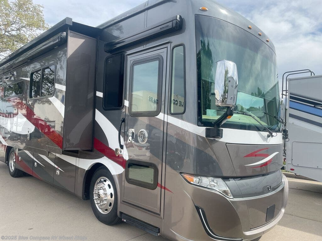 Contact us now about this 2022 Tiffin Allegro Red 340 33 AL! 2022 Allegro Red 340 33 AL by Tiffin from Blue Compass RV Wheat Ridge in Wheat Ridge, Colorado