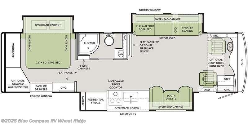 Call now about this 2022 Tiffin Allegro Red 340 33 AL! 2022 Tiffin Allegro Red 340 33 AL - Used Class A For Sale by Blue Compass RV Wheat Ridge in Wheat Ridge, Colorado