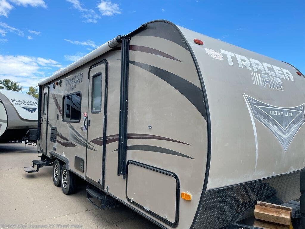 Call now about this 2014 Prime Time Tracer 242AIR! 2014 Prime Time Tracer 242AIR - Used Travel Trailer For Sale by Blue Compass RV Wheat Ridge in Wheat Ridge, Colorado