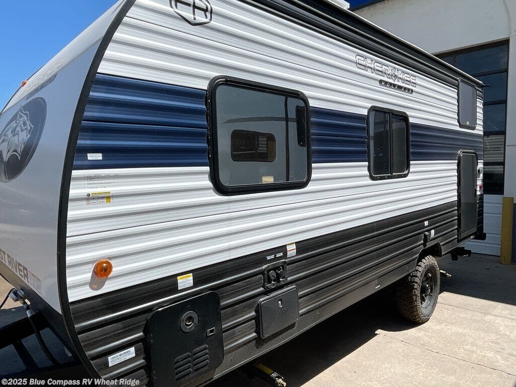 New 2025 Forest River Cherokee Wolf Pup 16BHSW available in Wheat Ridge, Colorado