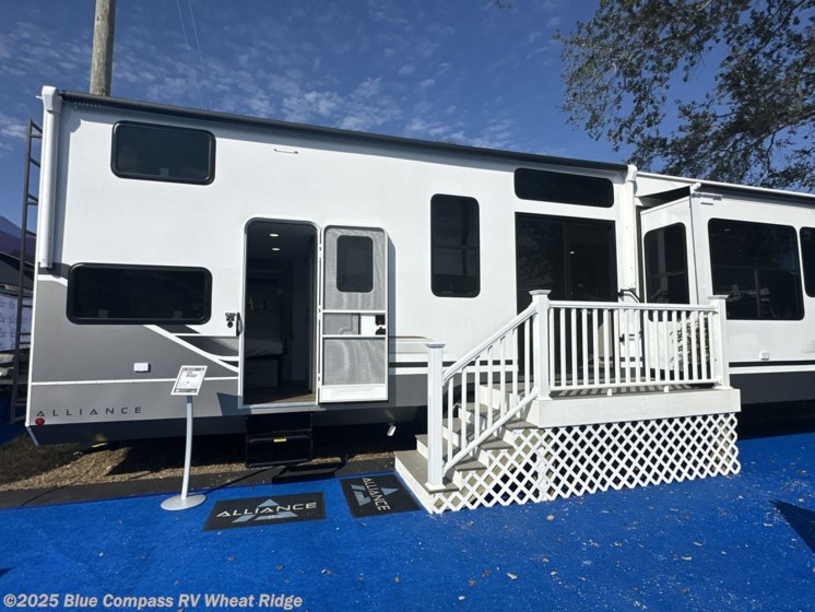 Email now about this 2026 Alliance RV Benchmark 42LFT! New 2026 Alliance RV Benchmark 42LFT available in Wheat Ridge, Colorado