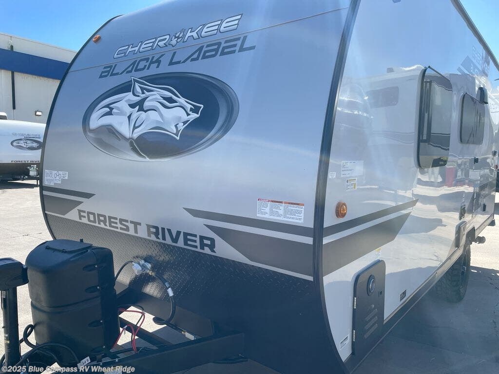 New 2026 Forest River Cherokee Wolf Pup Black Label 16FQWBL available in Wheat Ridge, Colorado