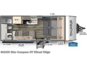 Call now about this 2026 Forest River Cherokee Wolf Pup Black Label 16FQWBL! 2026 Forest River Cherokee Wolf Pup Black Label 16FQWBL - New Travel Trailer For Sale by Blue Compass RV Wheat Ridge in Wheat Ridge, Colorado