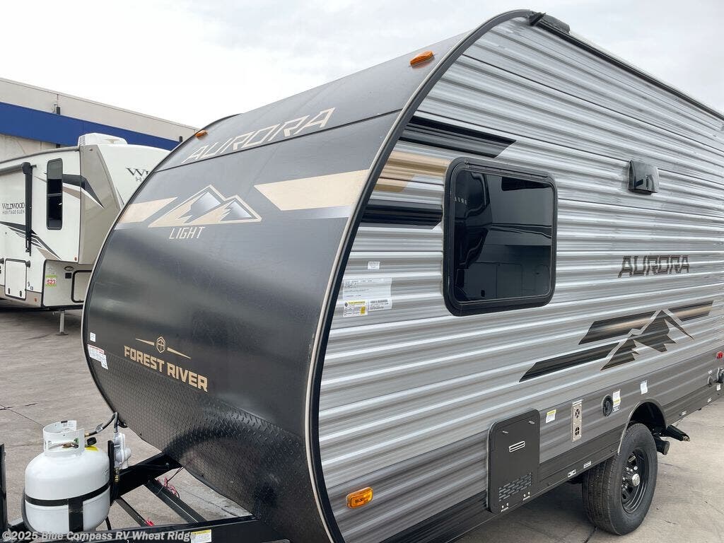 New 2026 Forest River Aurora Light 13BHX available in Wheat Ridge, Colorado