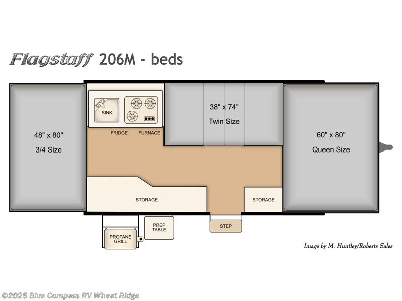 Call now about this 2022 Forest River Flagstaff MAC Series 206M! 2022 Forest River Flagstaff MAC Series 206M - Used Popup For Sale by Blue Compass RV Wheat Ridge in Wheat Ridge, Colorado