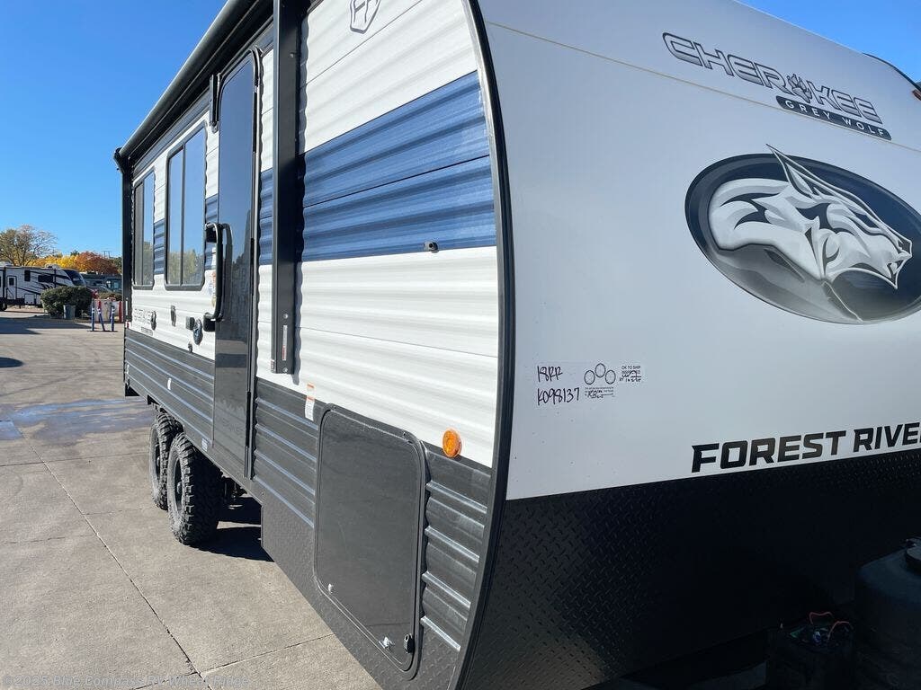 Contact us now about this 2026 Forest River Cherokee Grey Wolf 18RR! 2026 Cherokee Grey Wolf 18RR by Forest River from Blue Compass RV Wheat Ridge in Wheat Ridge, Colorado
