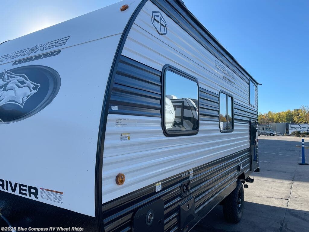 New 2026 Forest River Cherokee Wolf Pup 16BHSW available in Wheat Ridge, Colorado