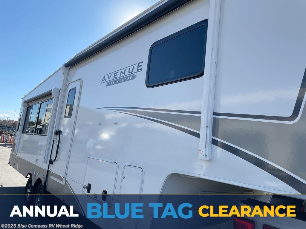 Email now about this 2026 Alliance RV Avenue All-Access 29RL! New 2026 Alliance RV Avenue All-Access 29RL available in Wheat Ridge, Colorado