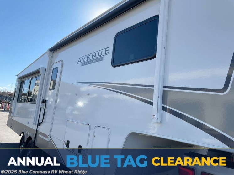 Email now about this 2026 Alliance RV Avenue All-Access 29RL! New 2026 Alliance RV Avenue All-Access 29RL available in Wheat Ridge, Colorado