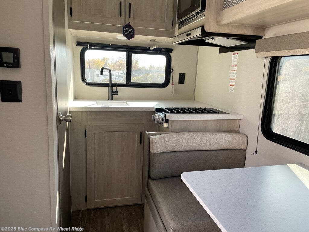 Contact us now about this 2026 Forest River Aurora Light 13RKX! 2026 Aurora Light 13RKX by Forest River from Blue Compass RV Wheat Ridge in Wheat Ridge, Colorado