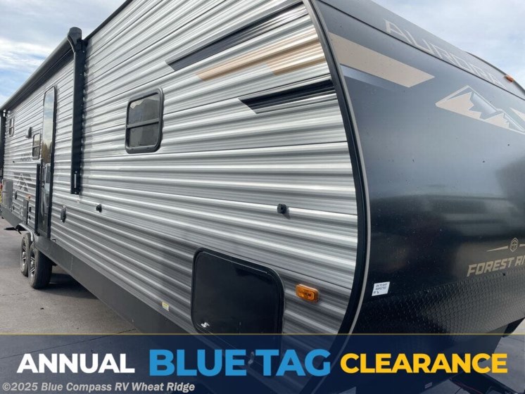 Email now about this 2026 Forest River Aurora 29TQS! New 2026 Forest River Aurora 29TQS available in Wheat Ridge, Colorado