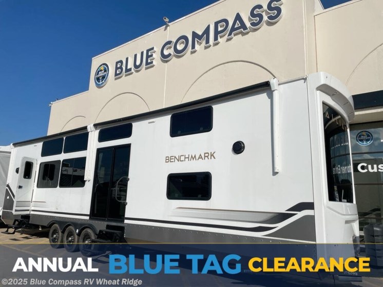 Email now about this 2025 Alliance RV Benchmark 44lft! Used 2025 Alliance RV Benchmark 44lft available in Wheat Ridge, Colorado