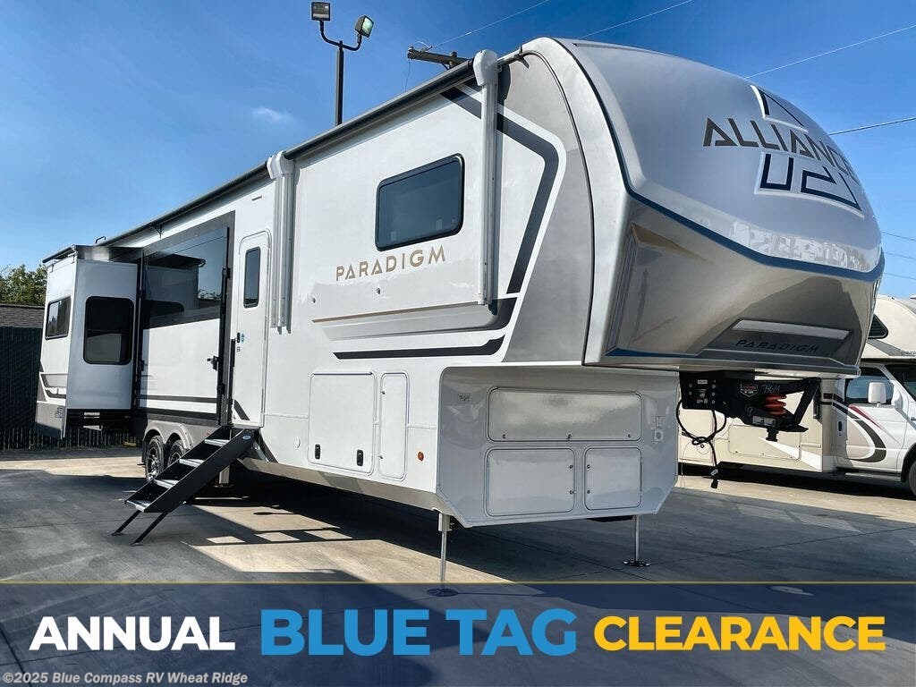 Email now about this 2026 Alliance RV Paradigm 388SP! New 2026 Alliance RV Paradigm 388SP available in Wheat Ridge, Colorado