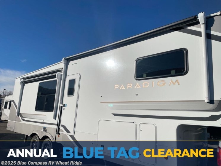 Email now about this 2026 Alliance RV Paradigm 312RK! New 2026 Alliance RV Paradigm 312RK available in Wheat Ridge, Colorado