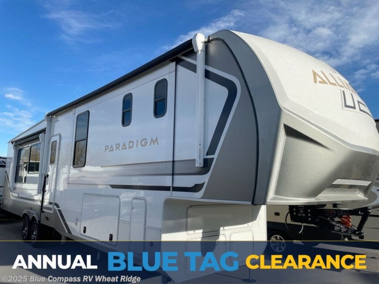 Email now about this 2026 Alliance RV Paradigm 382RK! Used 2026 Alliance RV Paradigm 382RK available in Wheat Ridge, Colorado