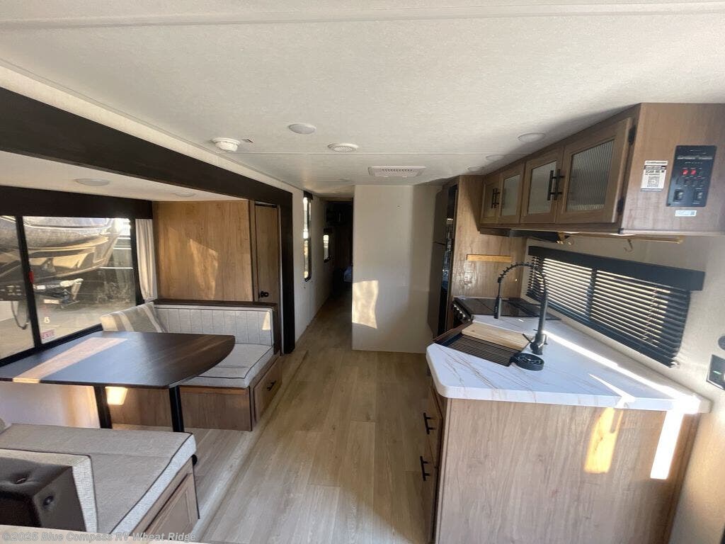 Contact us now about this 2025 Forest River Cherokee Wolf Den 306MM! 2025 Cherokee Wolf Den 306MM by Forest River from Blue Compass RV Wheat Ridge in Wheat Ridge, Colorado