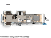 Call now about this 2025 Forest River Cherokee Wolf Den 306MM! 2025 Forest River Cherokee Wolf Den 306MM - Used Travel Trailer For Sale by Blue Compass RV Wheat Ridge in Wheat Ridge, Colorado features Slideout