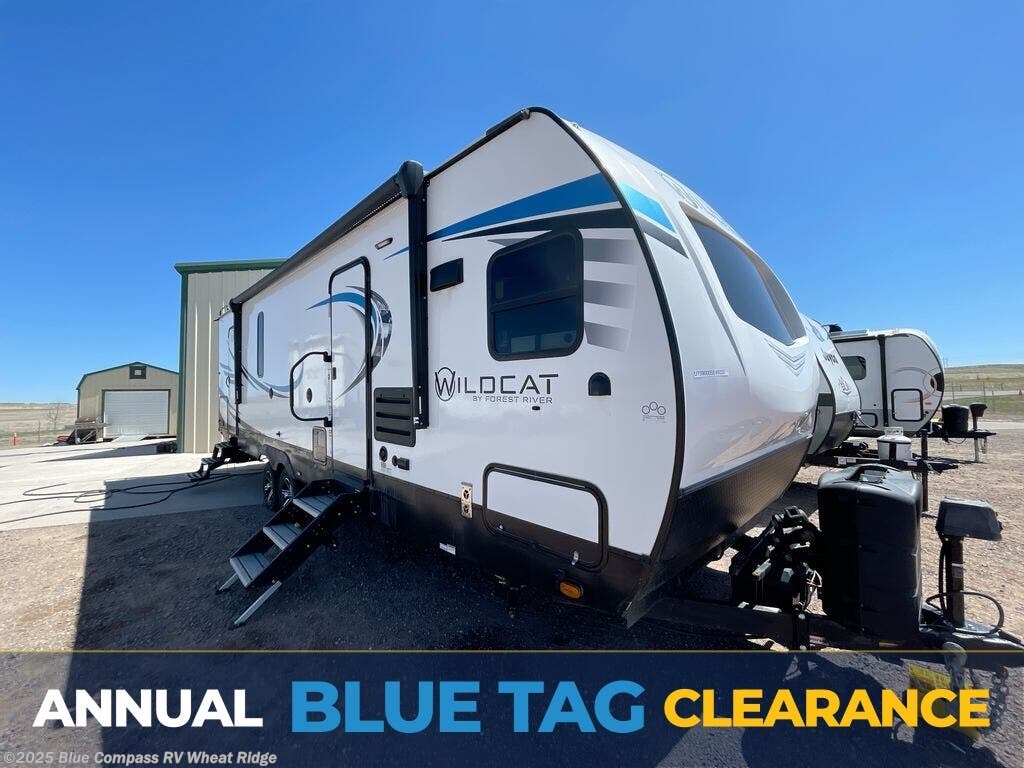 Email now about this 2022 Forest River Wildcat 276FKX! Used 2022 Forest River Wildcat 276FKX available in Wheat Ridge, Colorado