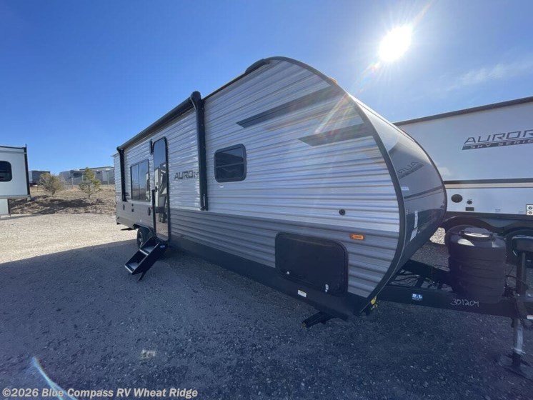 Email now about this 2025 Forest River Aurora 26ATH! New 2025 Forest River Aurora 26ATH available in Wheat Ridge, Colorado