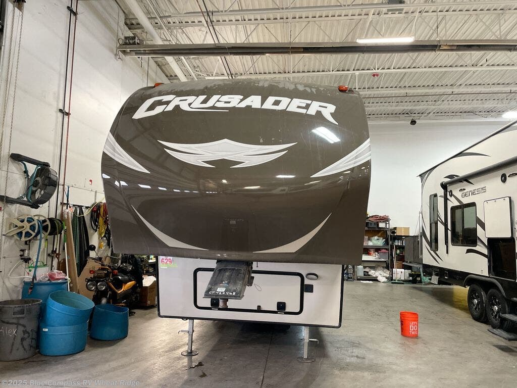 Contact us now about this 2015 Prime Time Crusader 315RST! 2015 Crusader 315RST by Prime Time from Blue Compass RV Wheat Ridge in Wheat Ridge, Colorado