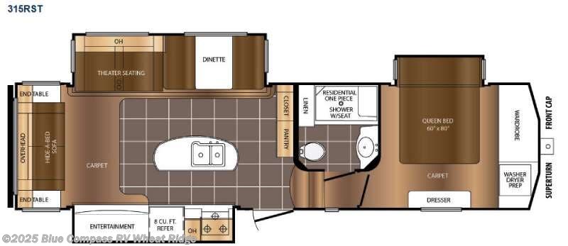 Email now about this 2015 Prime Time Crusader 315RST! Used 2015 Prime Time Crusader 315RST available in Wheat Ridge, Colorado