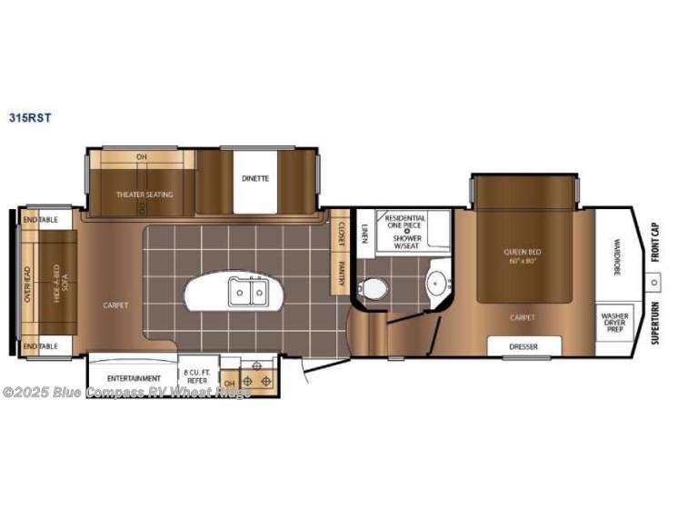 Email now about this 2015 Prime Time Crusader 315RST! Used 2015 Prime Time Crusader 315RST available in Wheat Ridge, Colorado