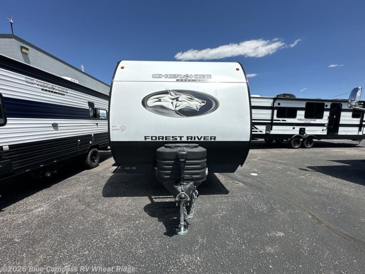 Email now about this 2025 Forest River Cherokee Grey Wolf 18RR! New 2025 Forest River Cherokee Grey Wolf 18RR available in Wheat Ridge, Colorado