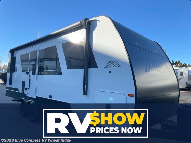 Email now about this 2026 Brinkley RV Model Ix 23x! New 2026 Brinkley RV Model Ix 23x available in Wheat Ridge, Colorado