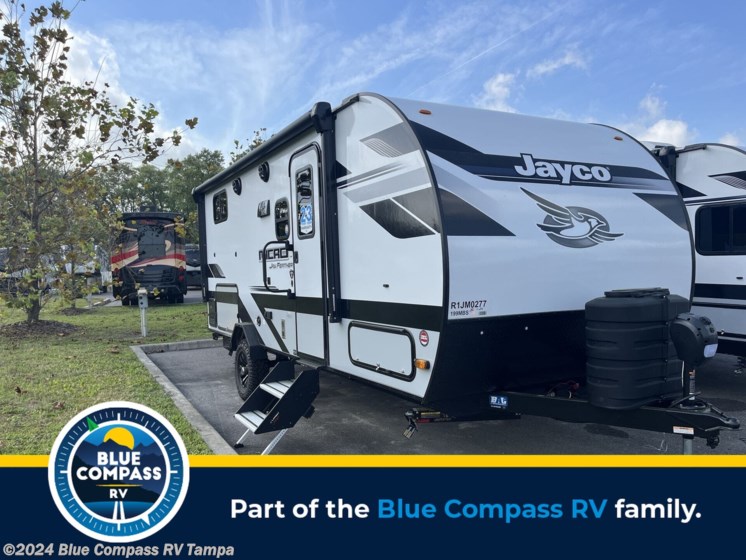 New 2024 Jayco Jay Feather Micro 199MBS available in Dover, Florida