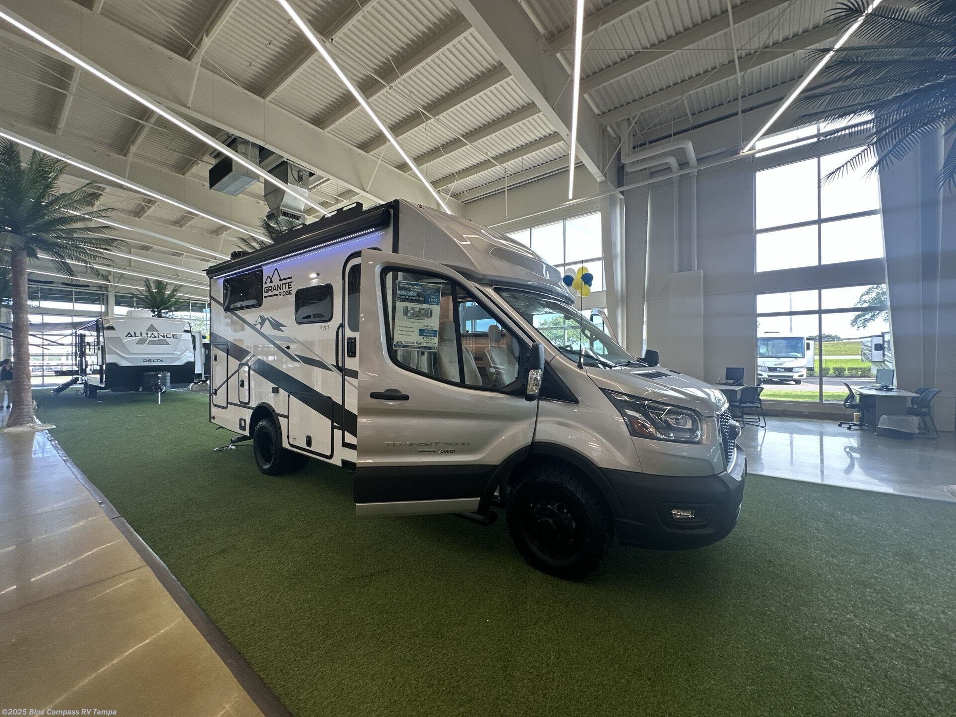 Email now about this 2025 Jayco Granite Ridge 22T! New 2025 Jayco Granite Ridge 22T available in Dover, Florida