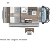 Call now about this 2025 Jayco Granite Ridge 22T! 2025 Jayco Granite Ridge 22T - New Class C For Sale by Blue Compass RV Tampa in Dover, Florida