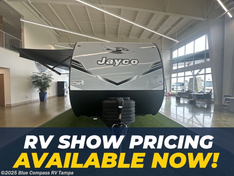 Email now about this 2025 Jayco Jay Flight 235MBH! New 2025 Jayco Jay Flight 235MBH available in Dover, Florida