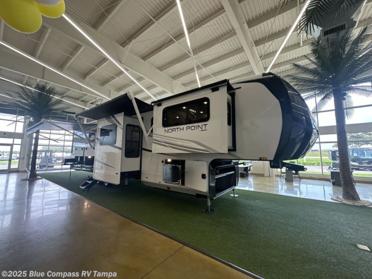 Email now about this 2025 Jayco North Point 382FLRB! New 2025 Jayco North Point 382FLRB available in Dover, Florida