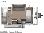 Call now about this 2025 Jayco Jay Feather Micro 166FBS! 2025 Jayco Jay Feather Micro 166FBS - New Travel Trailer For Sale by Blue Compass RV Tampa in Dover, Florida features Slideout