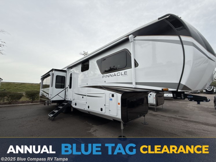 Email now about this 2025 Jayco Pinnacle 38KPTS! New 2025 Jayco Pinnacle 38KPTS available in Dover, Florida