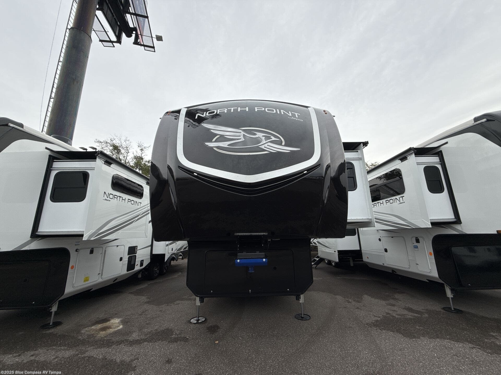 Email now about this 2025 Jayco North Point 377RLBH! New 2025 Jayco North Point 377RLBH available in Dover, Florida