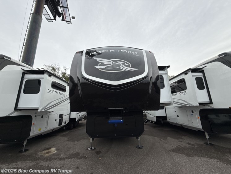 Email now about this 2025 Jayco North Point 377RLBH! New 2025 Jayco North Point 377RLBH available in Dover, Florida