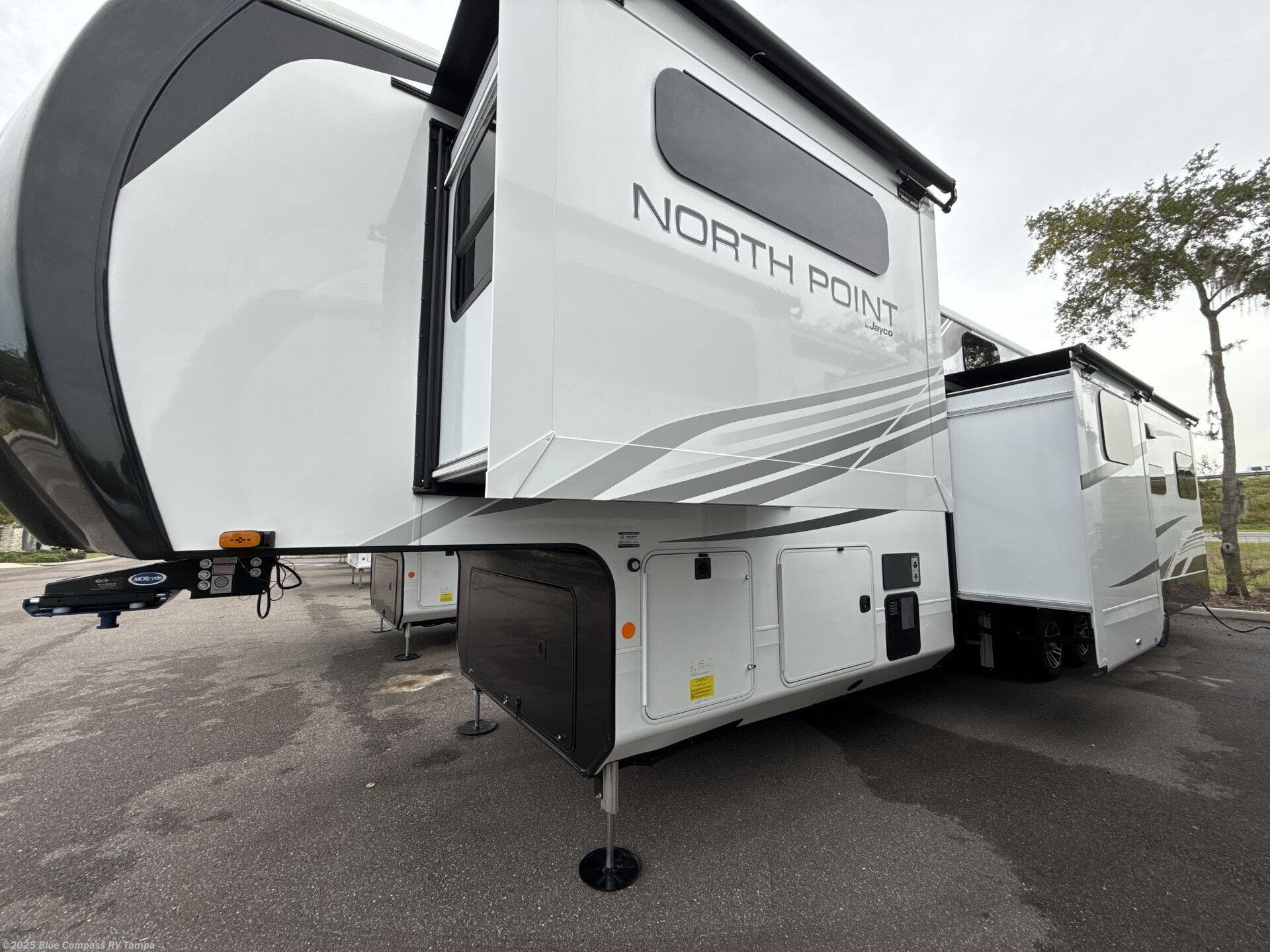 Contact us now about this 2025 Jayco North Point 377RLBH! 2025 North Point 377RLBH by Jayco from Blue Compass RV Tampa in Dover, Florida