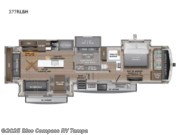 Call now about this 2025 Jayco North Point 377RLBH! 2025 Jayco North Point 377RLBH - New Fifth Wheel For Sale by Blue Compass RV Tampa in Dover, Florida features Slideout