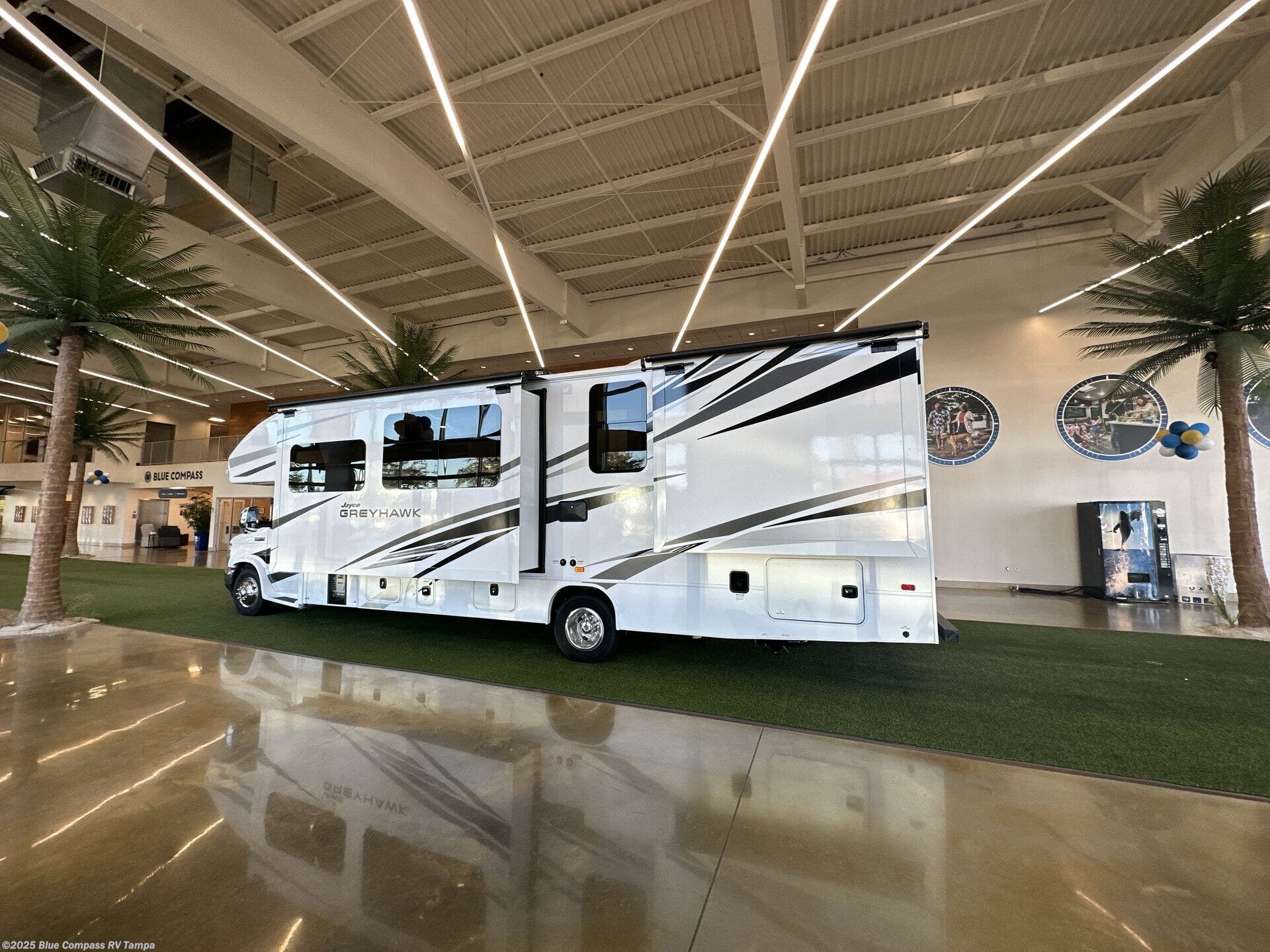 Contact us now about this 2025 Jayco Greyhawk 29MV! 2025 Greyhawk 29MV by Jayco from Blue Compass RV Tampa in Dover, Florida