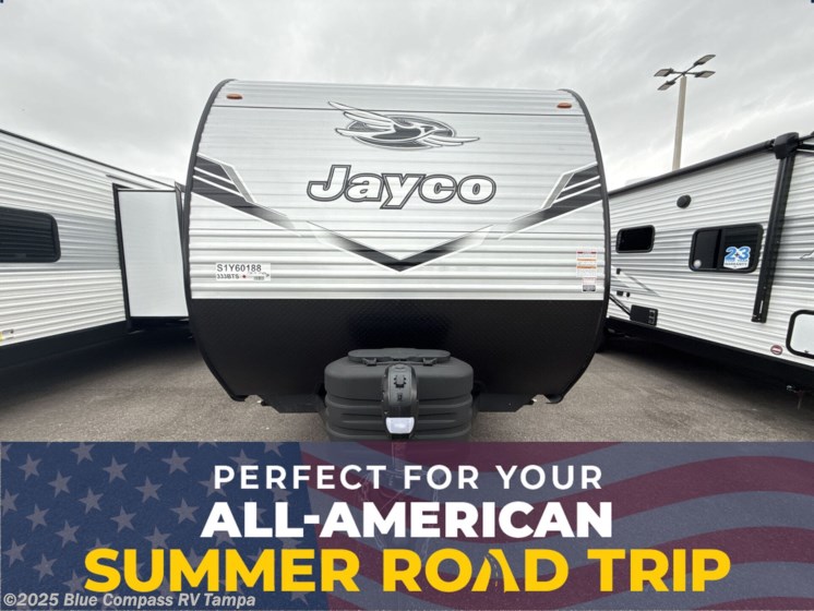 Email now about this 2025 Jayco Jay Flight SLX 333BTS! New 2025 Jayco Jay Flight SLX 333BTS available in Dover, Florida
