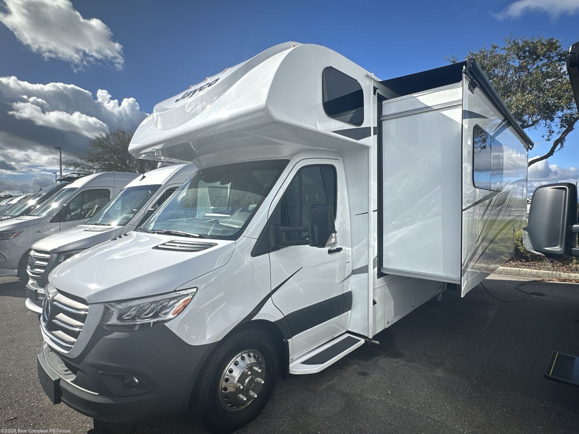 New 2025 Jayco Melbourne 24L available in Dover, Florida