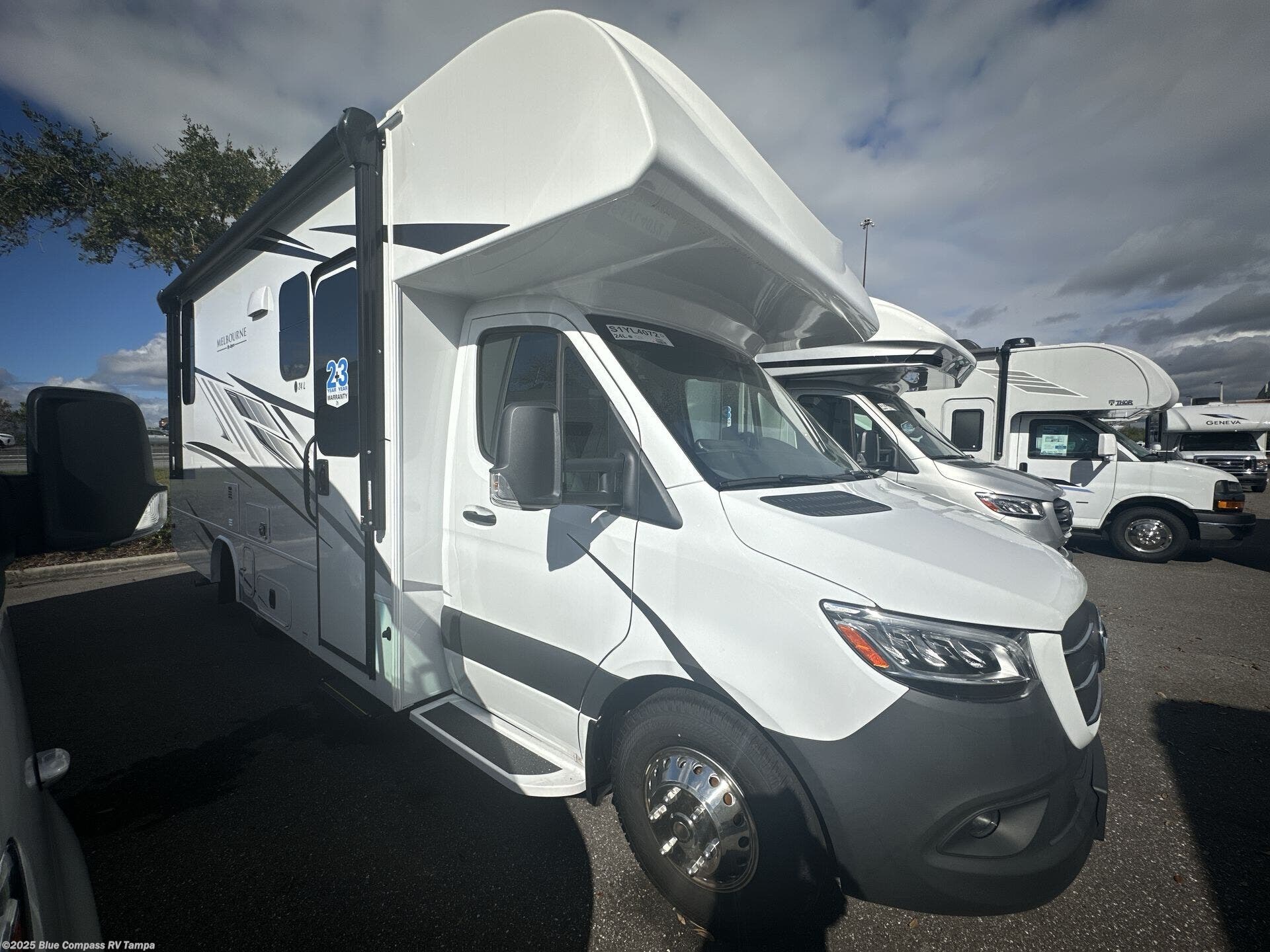 Call now about this 2025 Jayco Melbourne 24L! 2025 Jayco Melbourne 24L - New Class C For Sale by Blue Compass RV Tampa in Dover, Florida