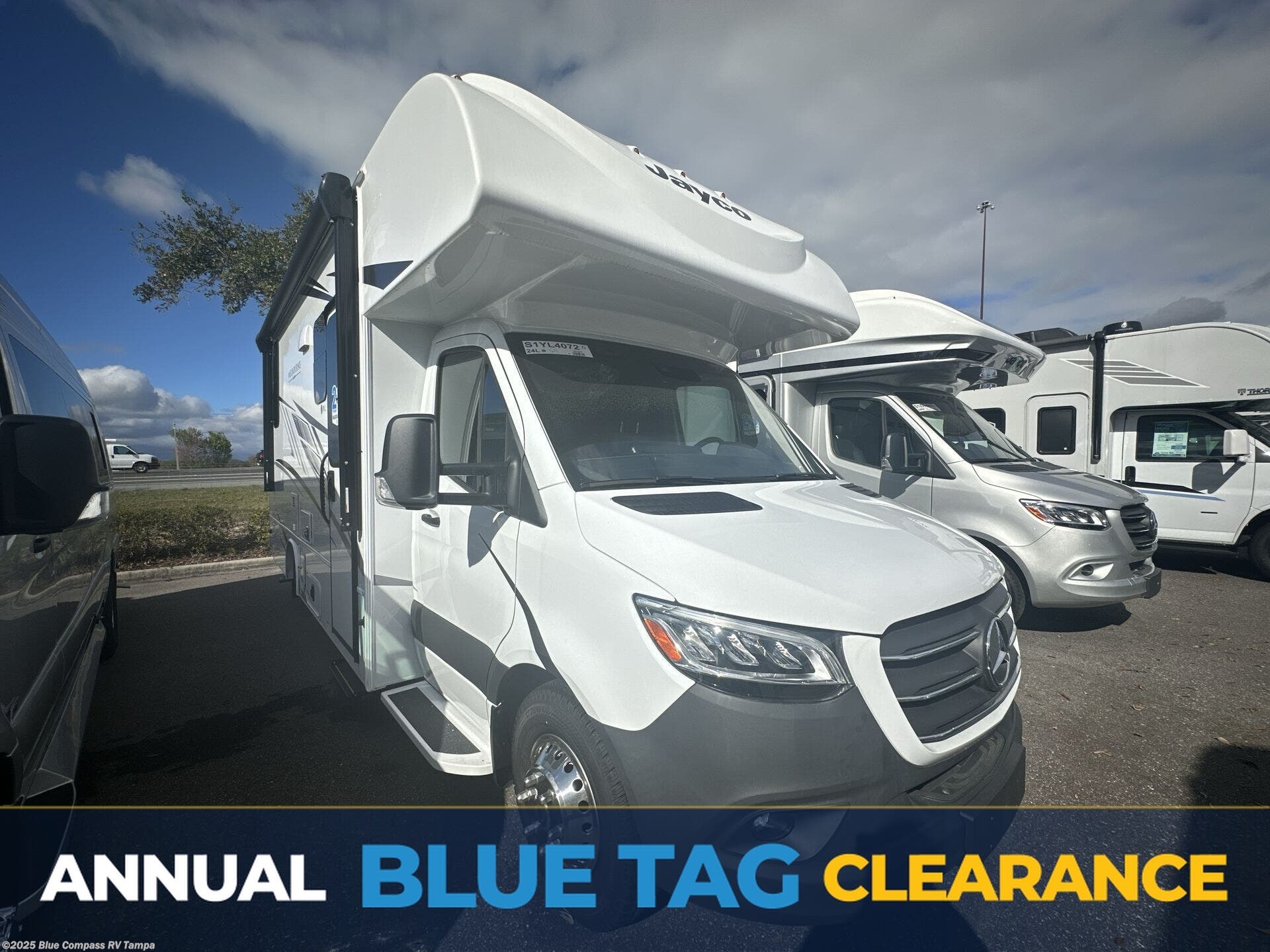 Email now about this 2025 Jayco Melbourne 24L! New 2025 Jayco Melbourne 24L available in Dover, Florida