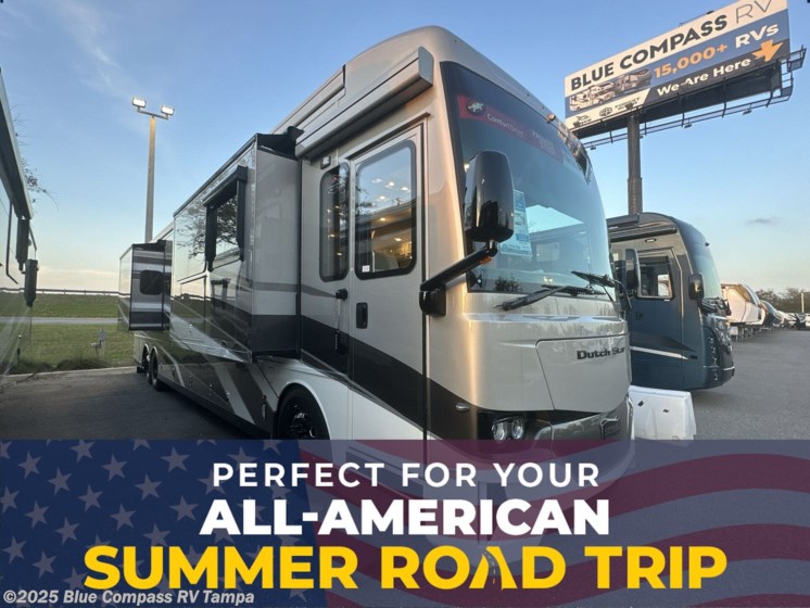 Email now about this 2025 Newmar Dutch Star 4340! New 2025 Newmar Dutch Star 4340 available in Dover, Florida