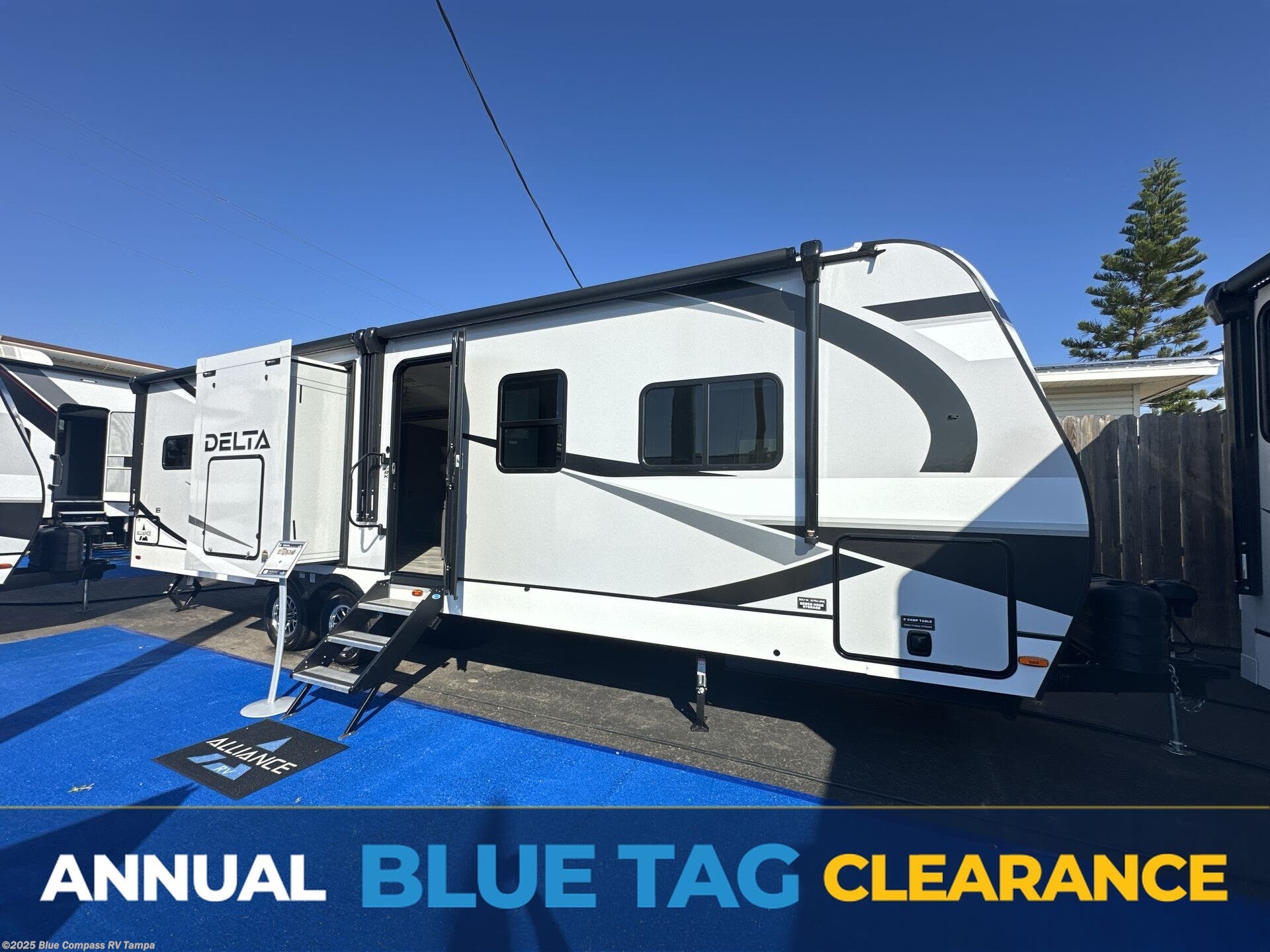Email now about this 2025 Alliance RV Delta 294RK! New 2025 Alliance RV Delta 294RK available in Dover, Florida